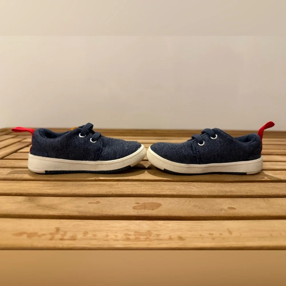 Dr. Scholl's Kids Navy Slip-On Sneakers for Toddler Boy